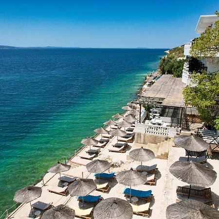 Luxury Villa Alisja Sarande With Private Beach Ngoại thất bức ảnh