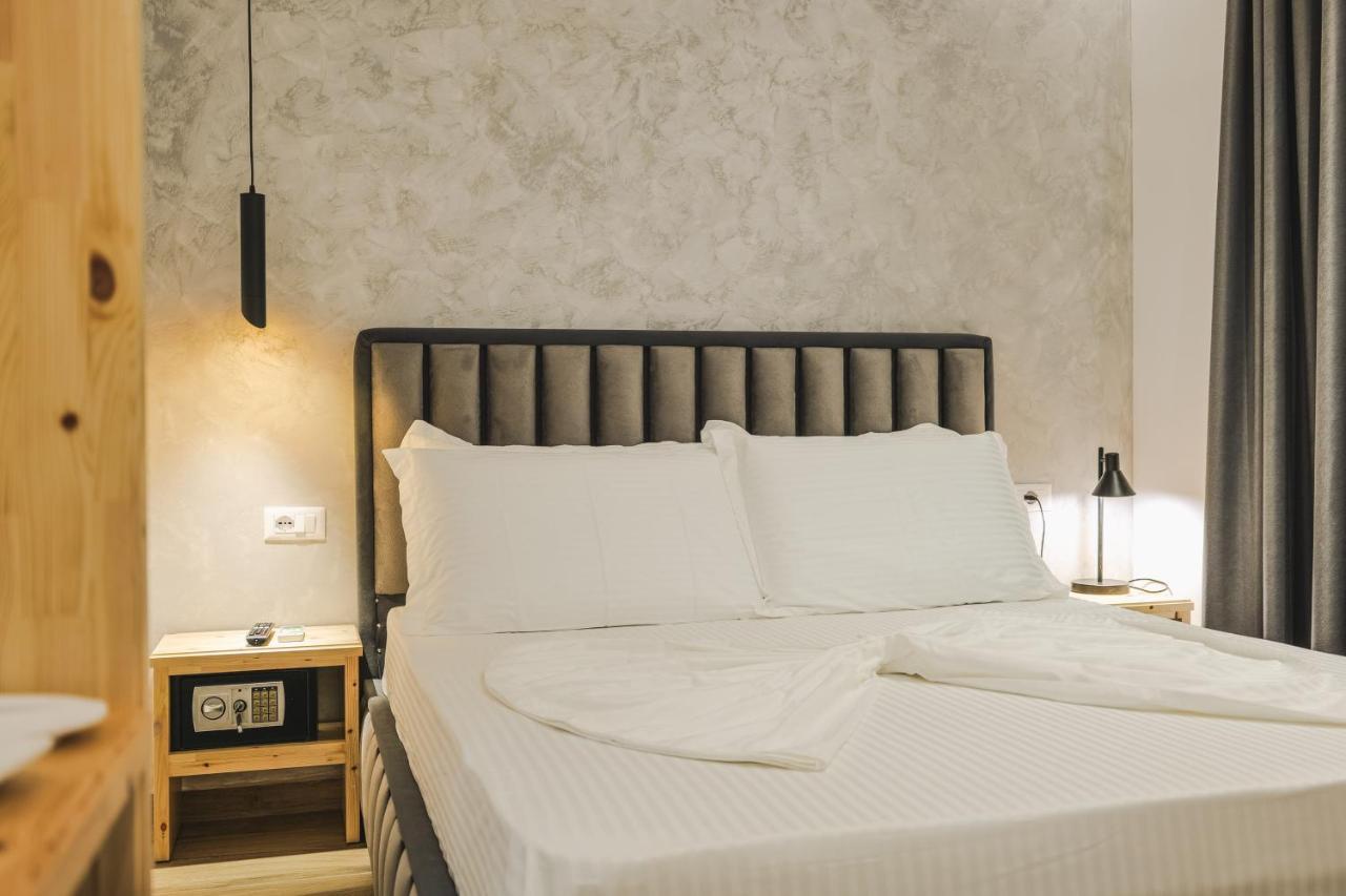Luxury Villa Alisja Sarande With Private Beach Ngoại thất bức ảnh
