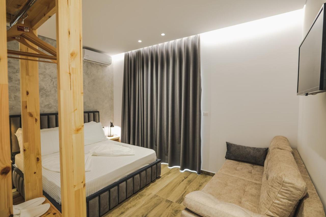 Luxury Villa Alisja Sarande With Private Beach Ngoại thất bức ảnh