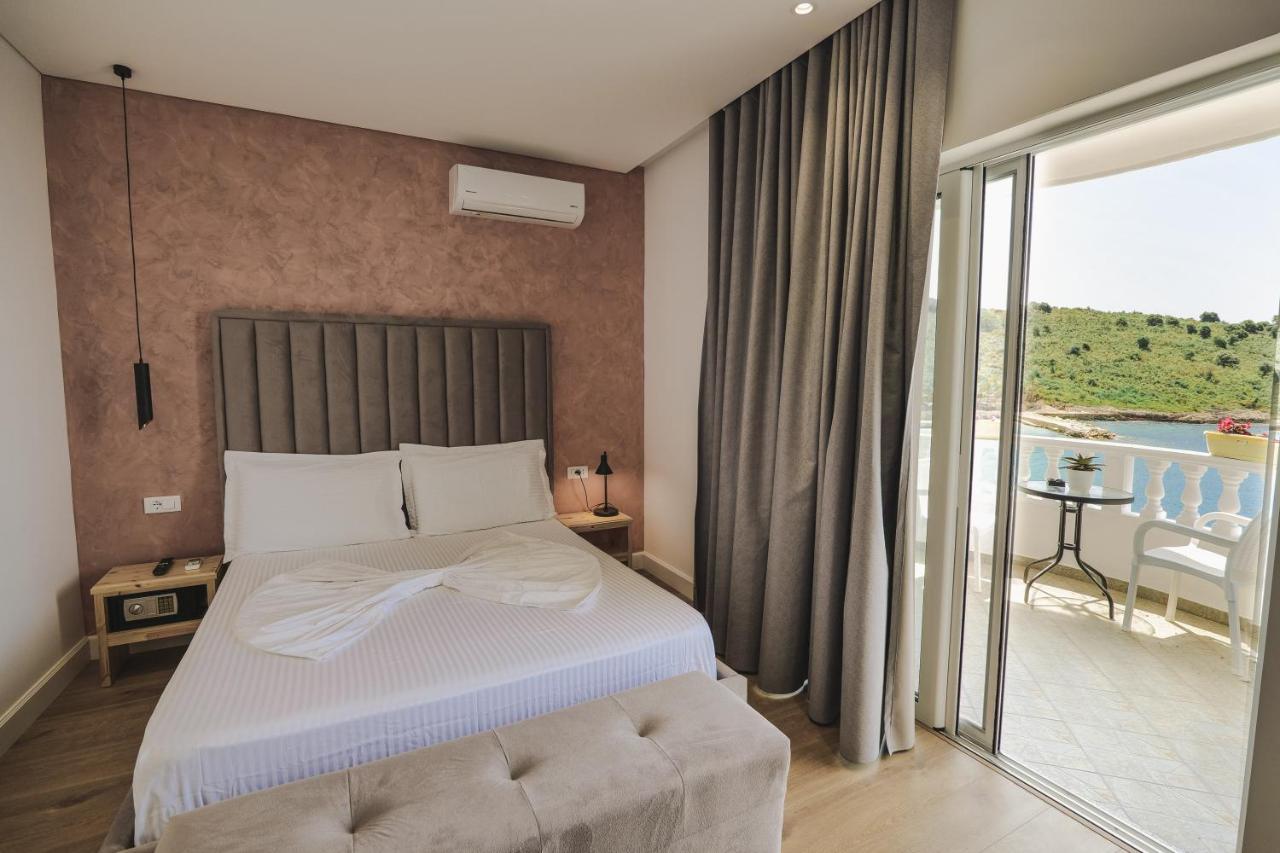 Luxury Villa Alisja Sarande With Private Beach Ngoại thất bức ảnh