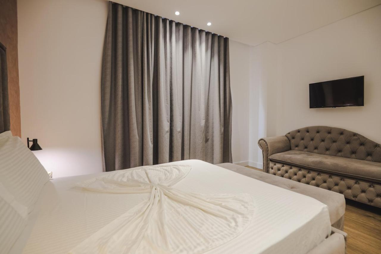 Luxury Villa Alisja Sarande With Private Beach Ngoại thất bức ảnh