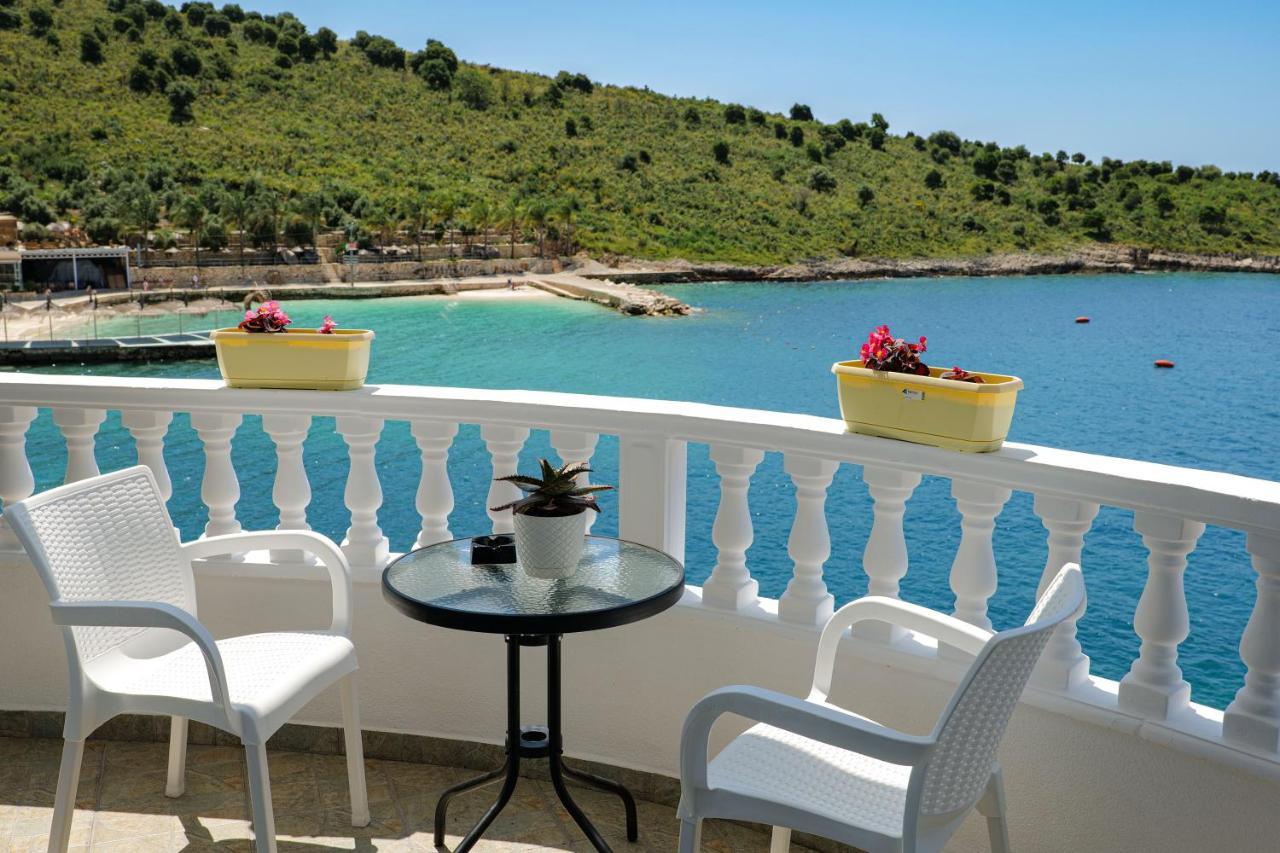 Luxury Villa Alisja Sarande With Private Beach Ngoại thất bức ảnh