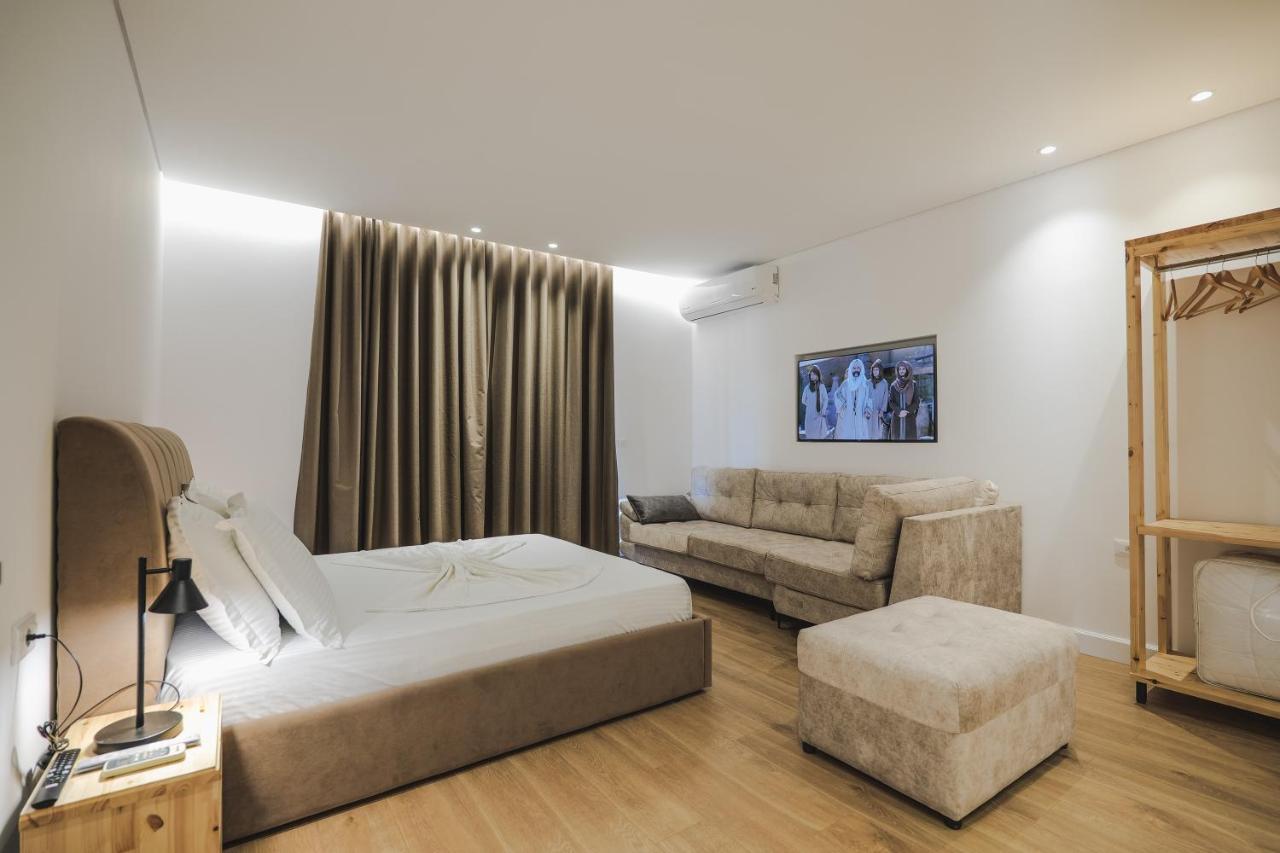 Luxury Villa Alisja Sarande With Private Beach Ngoại thất bức ảnh