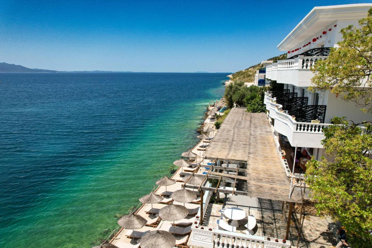 Luxury Villa Alisja Sarande With Private Beach Ngoại thất bức ảnh