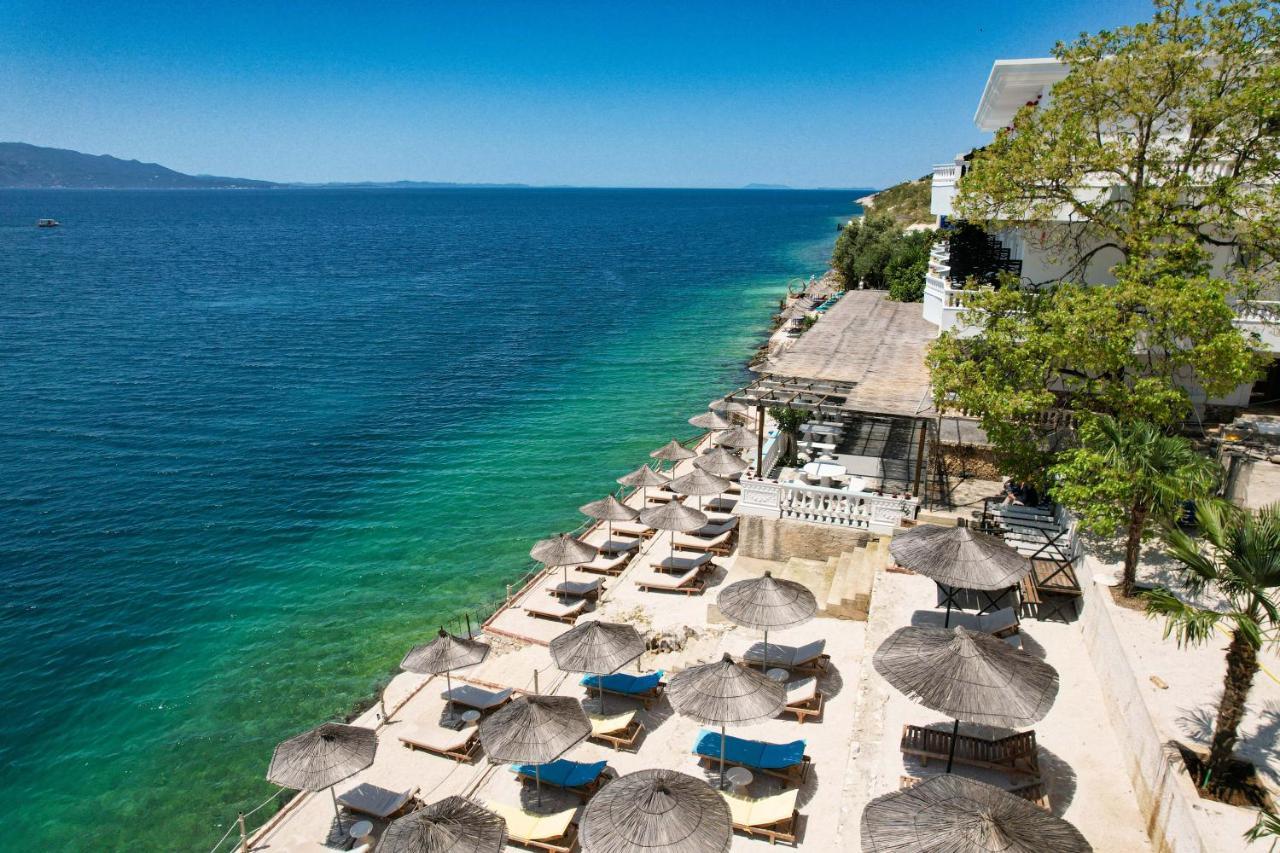 Luxury Villa Alisja Sarande With Private Beach Ngoại thất bức ảnh
