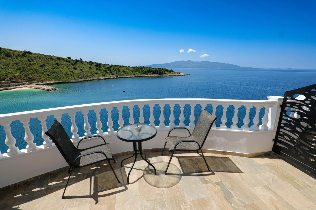 Luxury Villa Alisja Sarande With Private Beach Ngoại thất bức ảnh