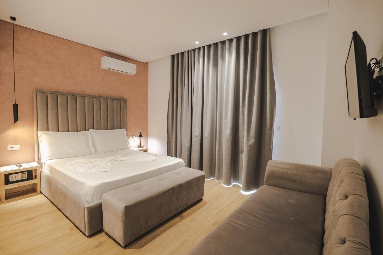 Luxury Villa Alisja Sarande With Private Beach Ngoại thất bức ảnh