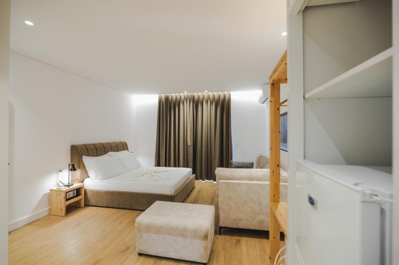 Luxury Villa Alisja Sarande With Private Beach Ngoại thất bức ảnh