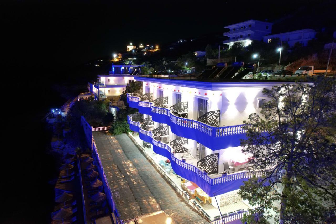 Luxury Villa Alisja Sarande With Private Beach Ngoại thất bức ảnh