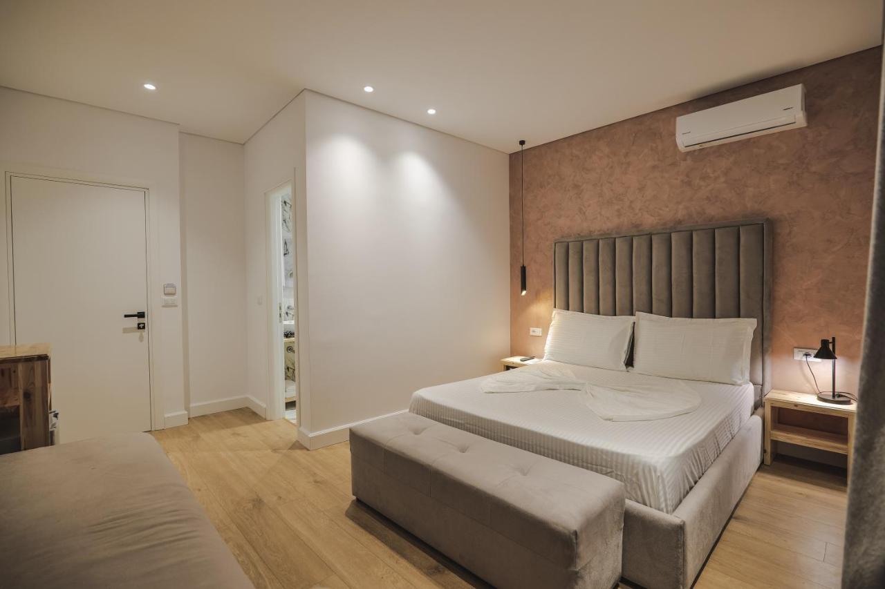 Luxury Villa Alisja Sarande With Private Beach Ngoại thất bức ảnh