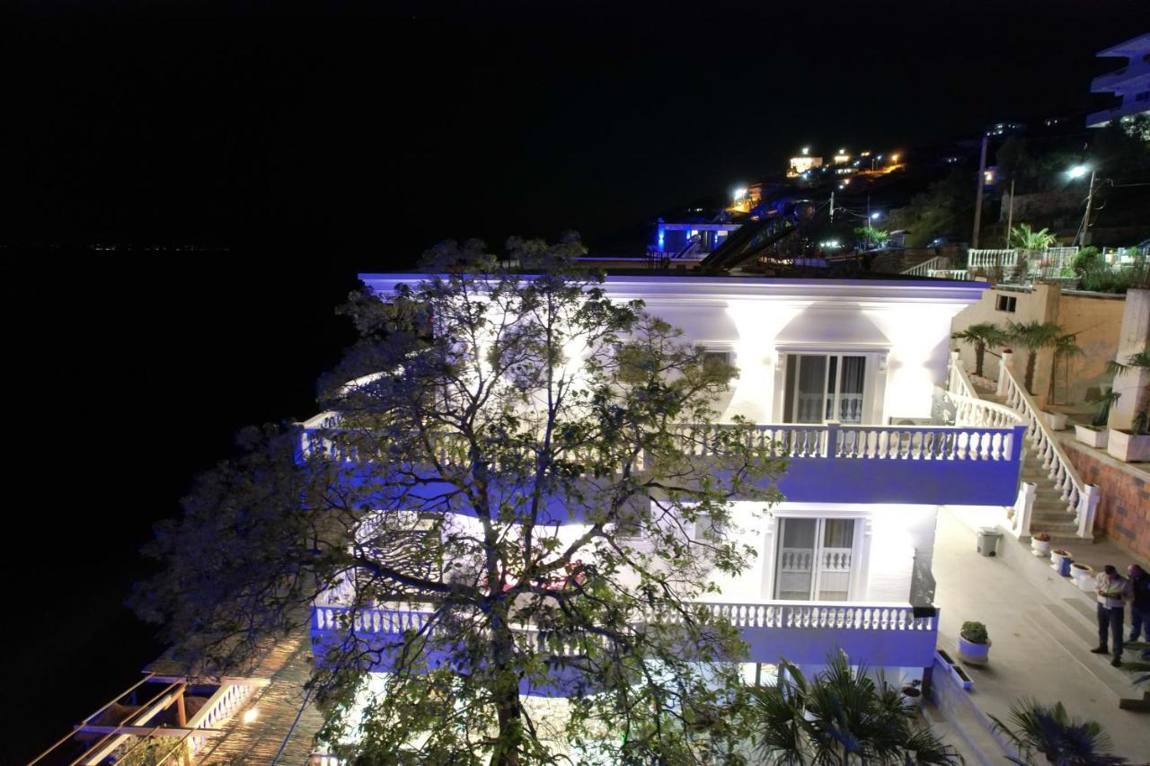 Luxury Villa Alisja Sarande With Private Beach Ngoại thất bức ảnh