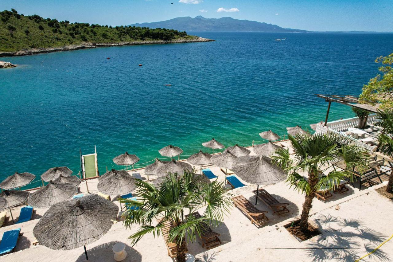 Luxury Villa Alisja Sarande With Private Beach Ngoại thất bức ảnh