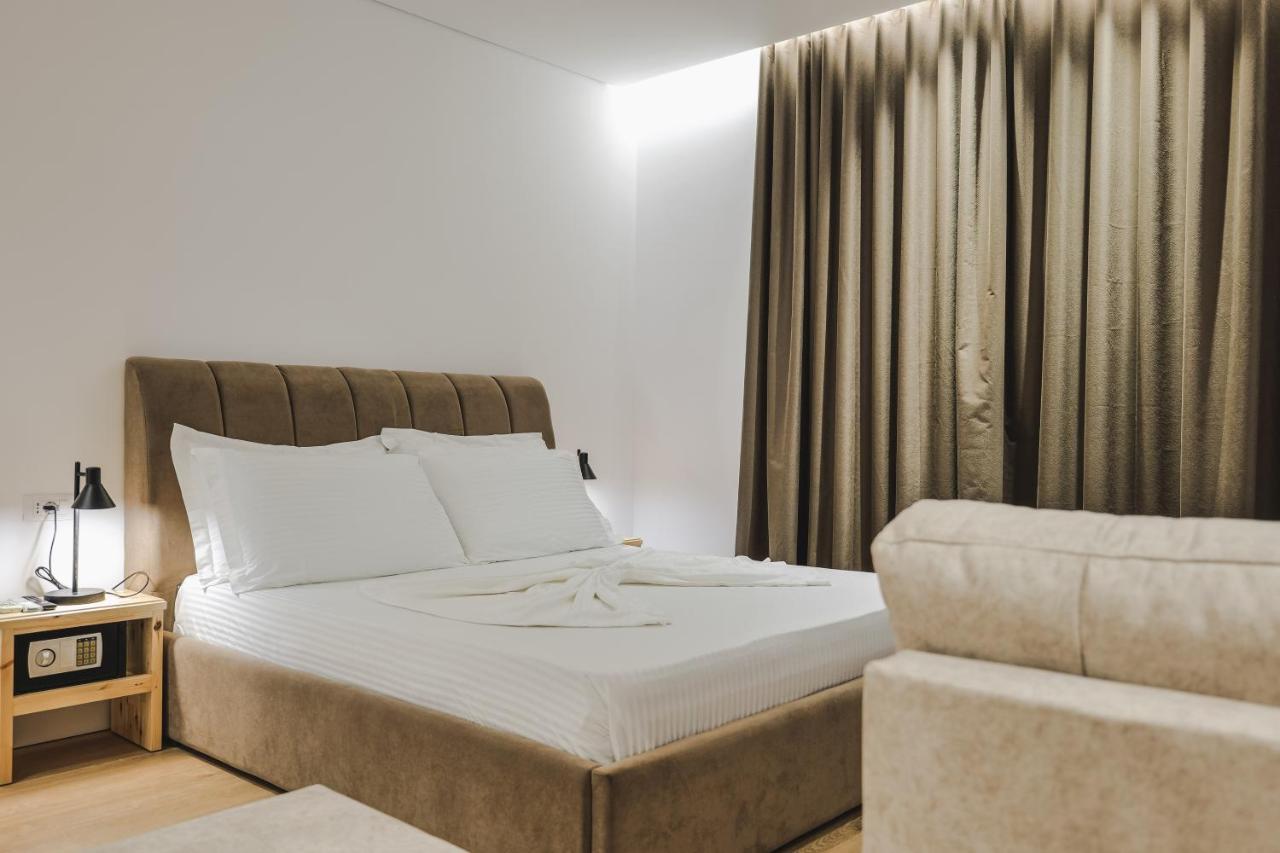 Luxury Villa Alisja Sarande With Private Beach Ngoại thất bức ảnh