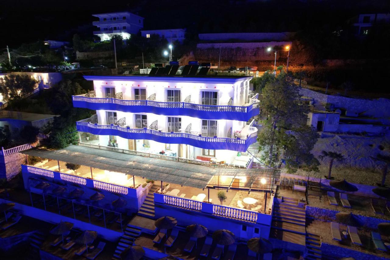 Luxury Villa Alisja Sarande With Private Beach Ngoại thất bức ảnh