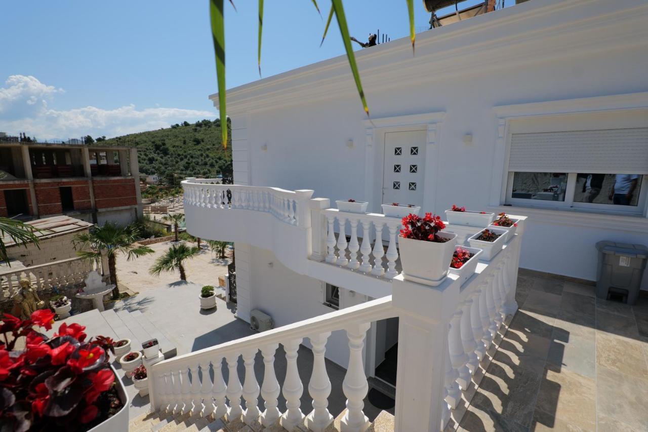 Luxury Villa Alisja Sarande With Private Beach Ngoại thất bức ảnh