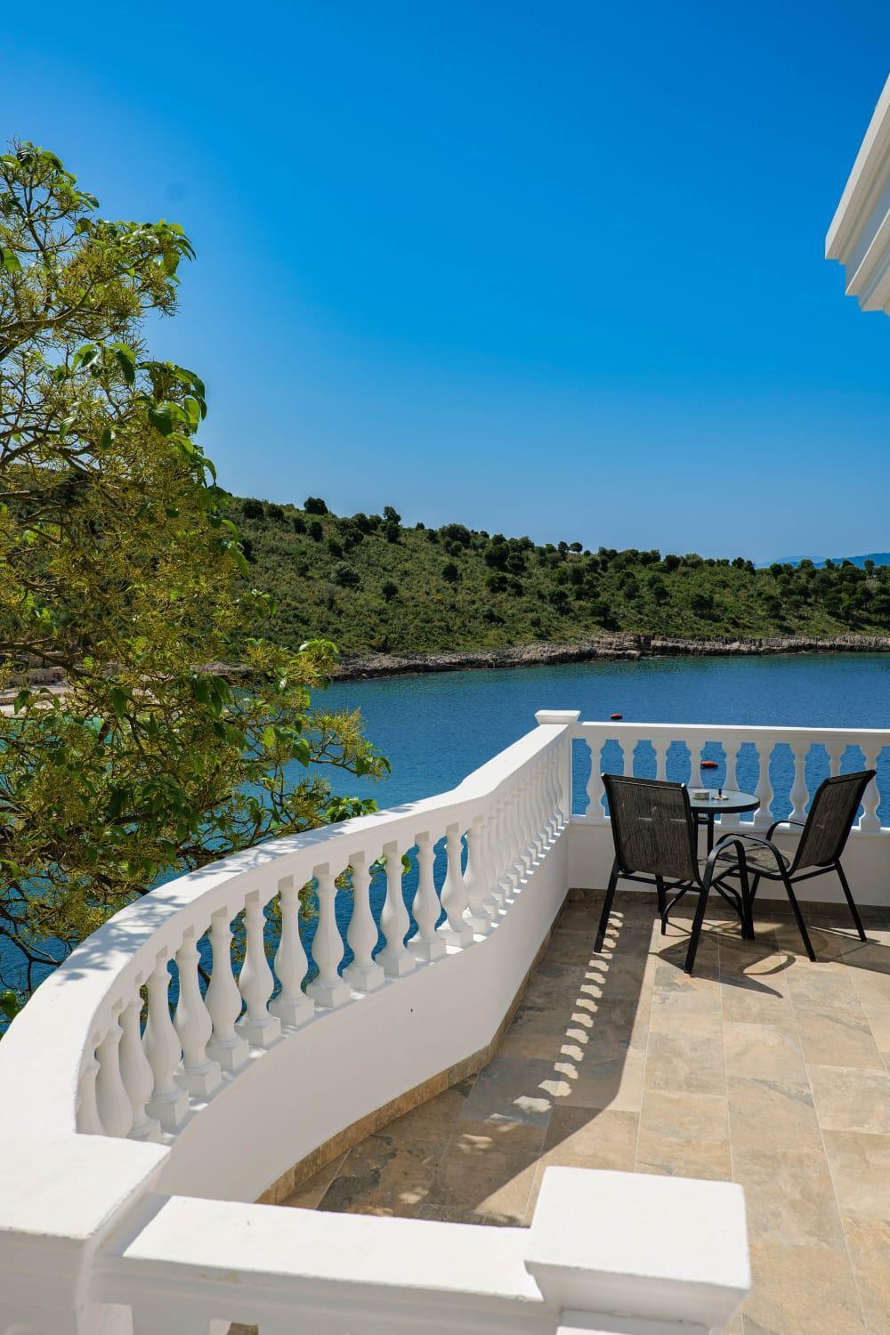 Luxury Villa Alisja Sarande With Private Beach Phòng bức ảnh
