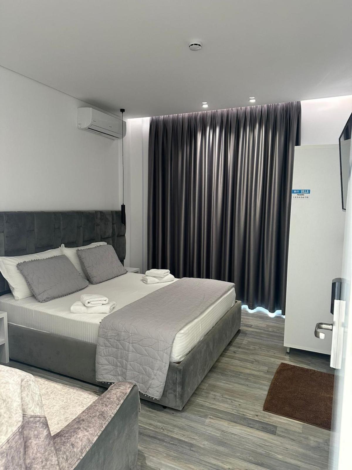 Luxury Villa Alisja Sarande With Private Beach Ngoại thất bức ảnh