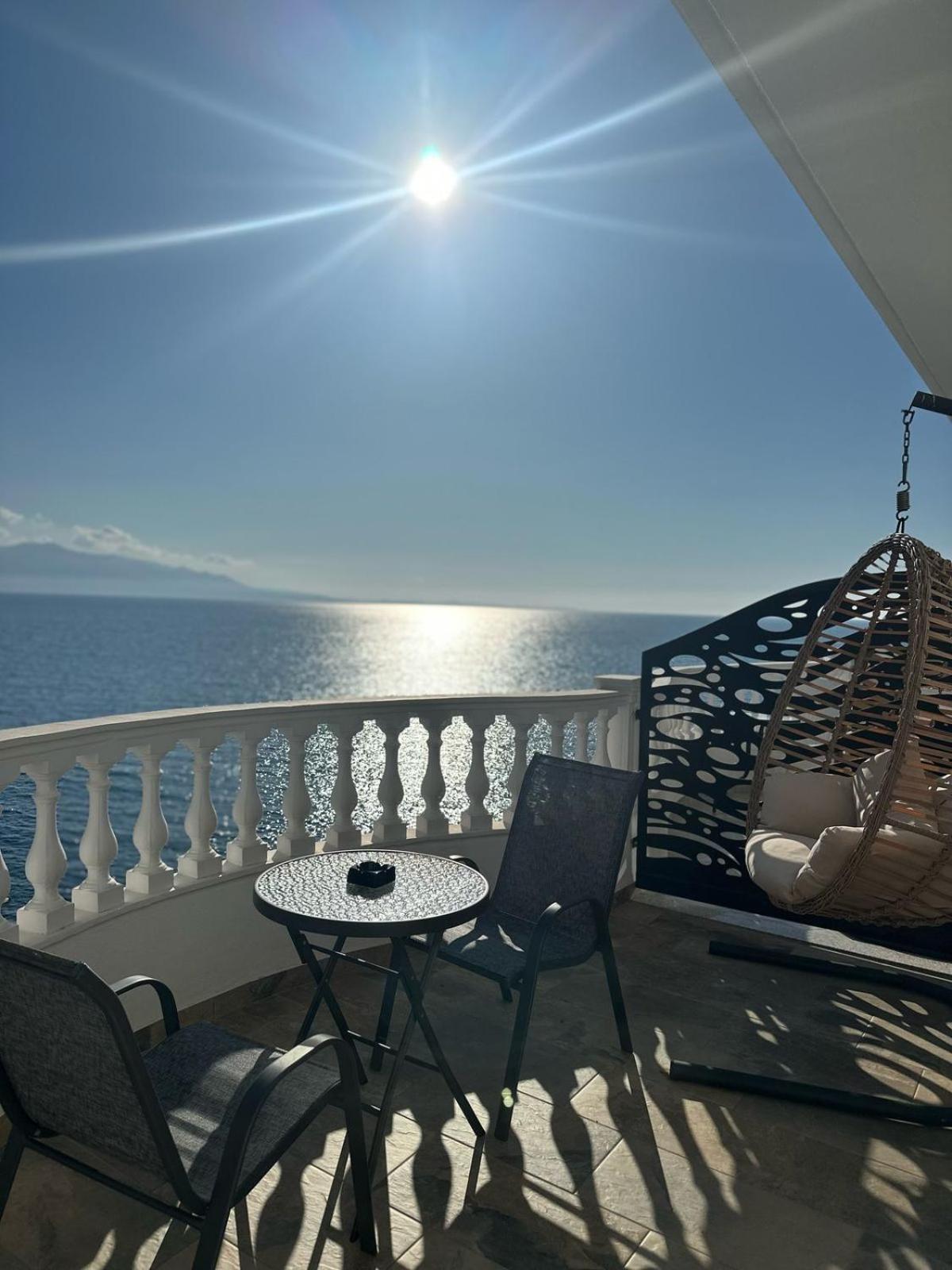 Luxury Villa Alisja Sarande With Private Beach Ngoại thất bức ảnh