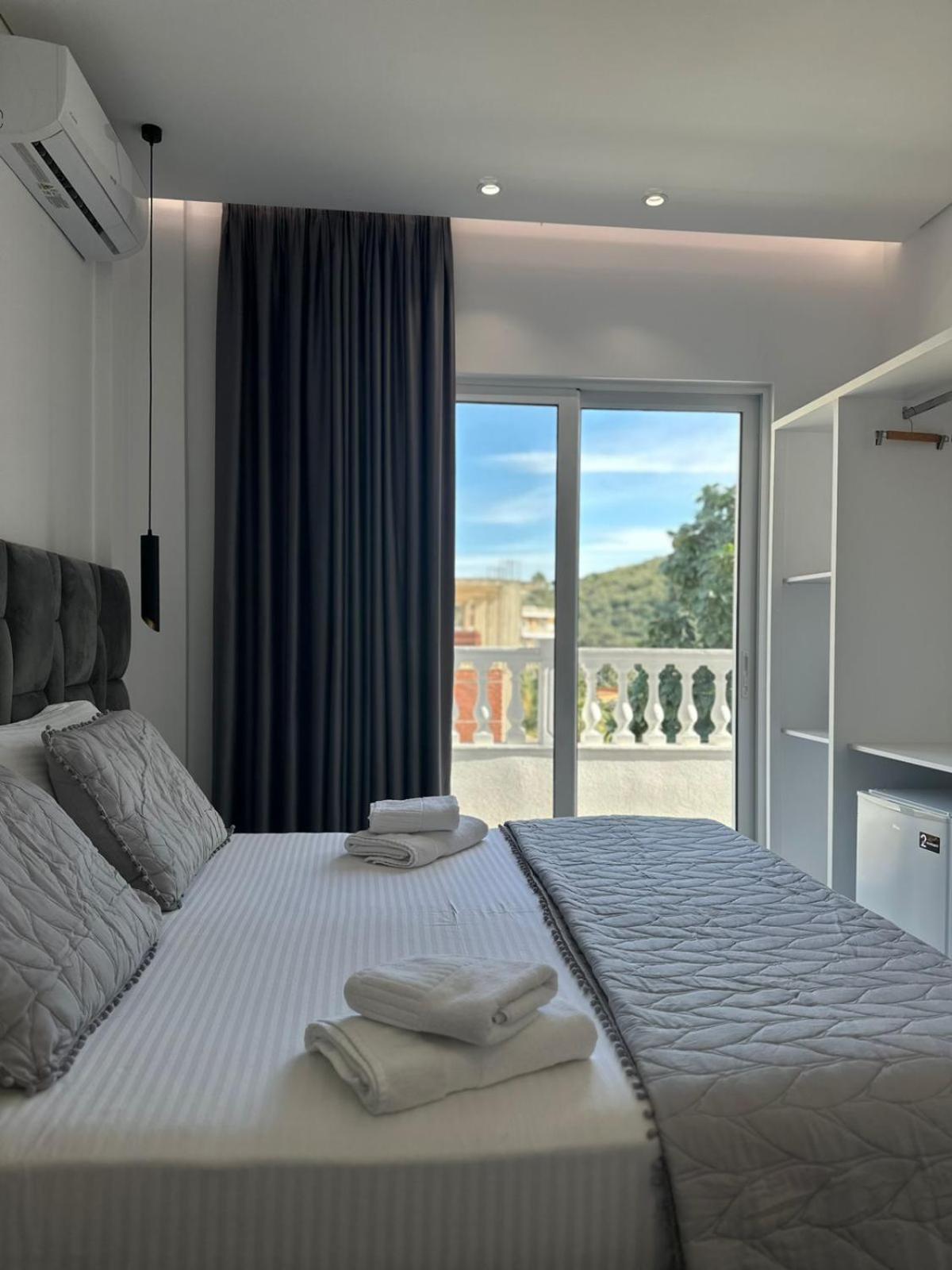 Luxury Villa Alisja Sarande With Private Beach Ngoại thất bức ảnh
